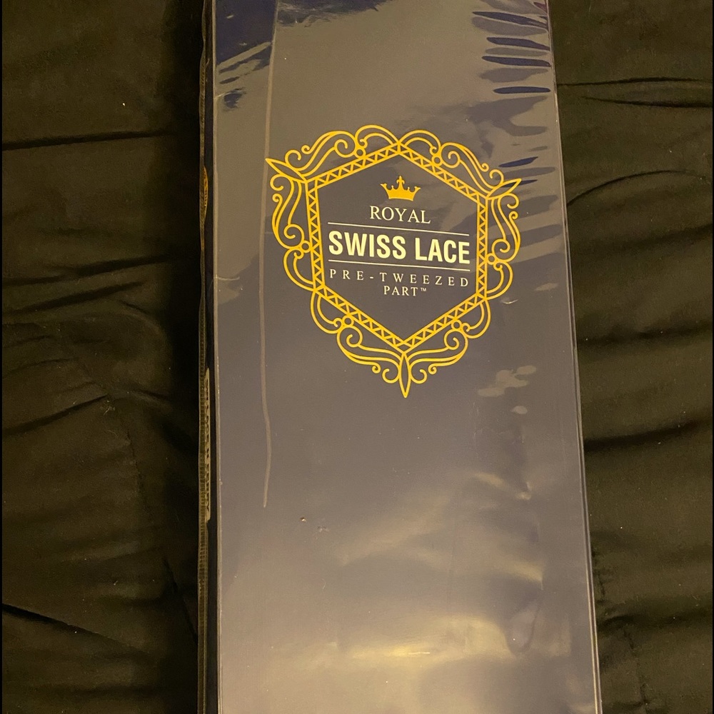 Brand Never Worn Royal Swiss Lace front wig